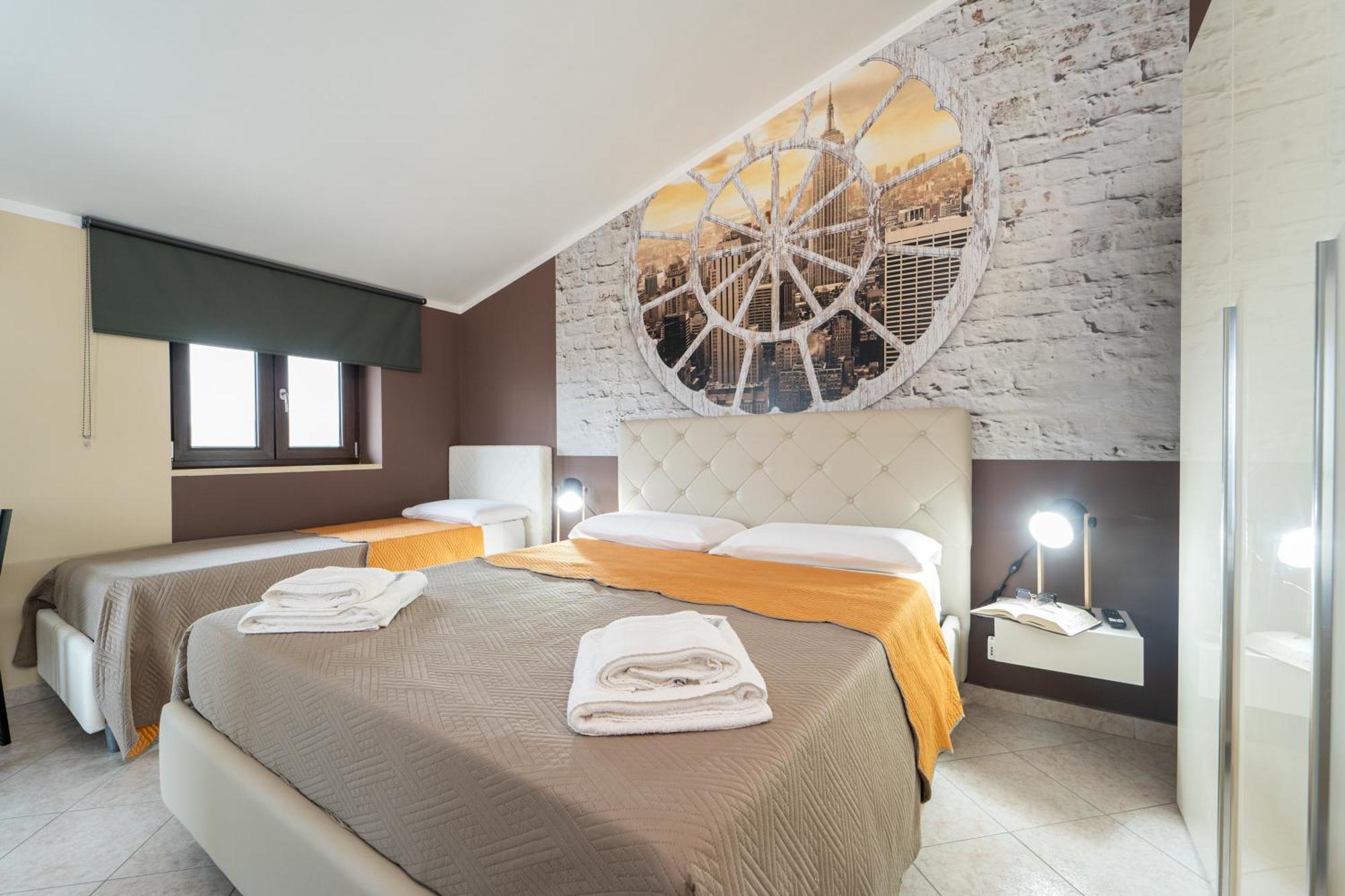 B&B Golden House & Spa Rose Esterno foto