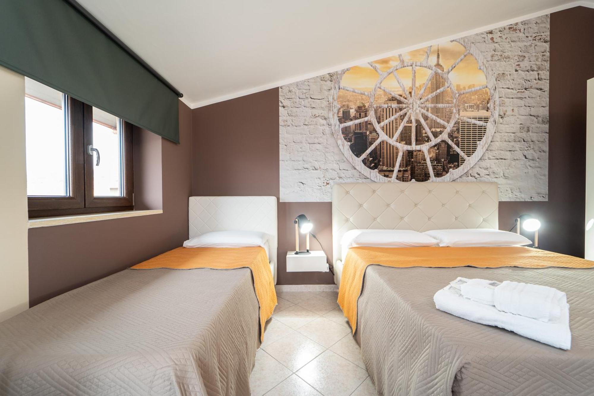 B&B Golden House & Spa Rose Esterno foto