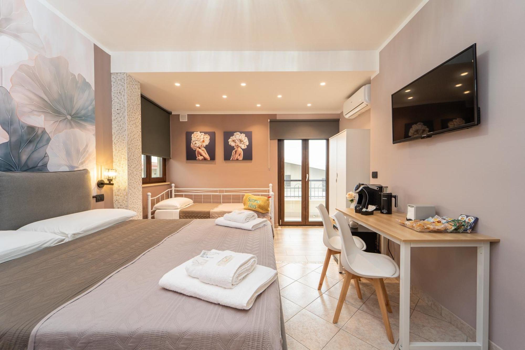 B&B Golden House & Spa Rose Esterno foto